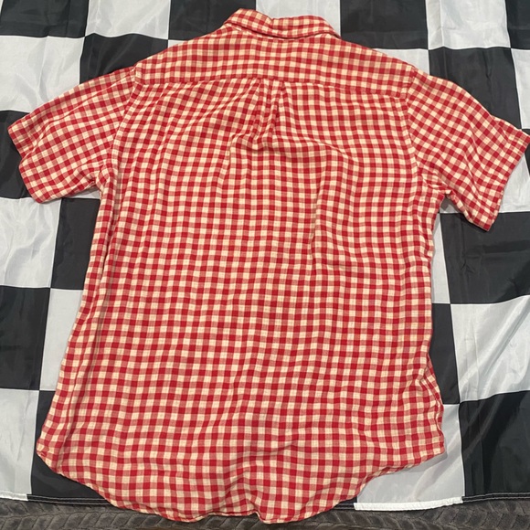 Lot of 4 Polo Ralph Lauren Short Sleeve Button Up Shirts & 1 Tommy - Picture 7 of 16